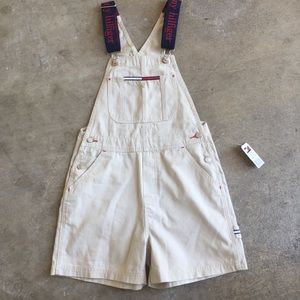 Tommy Hilfiger Overall Shorts